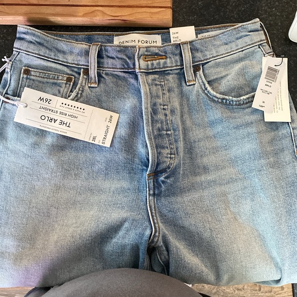 Denim Forum Arlo jeans - Picture 6 of 7